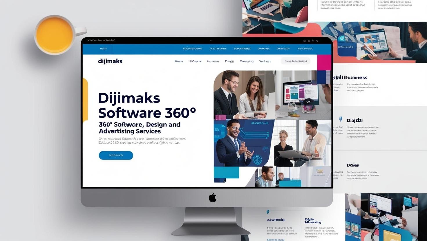 Dijimaks 360° Yazılım, Tasarım ve Dijital Reklam H
