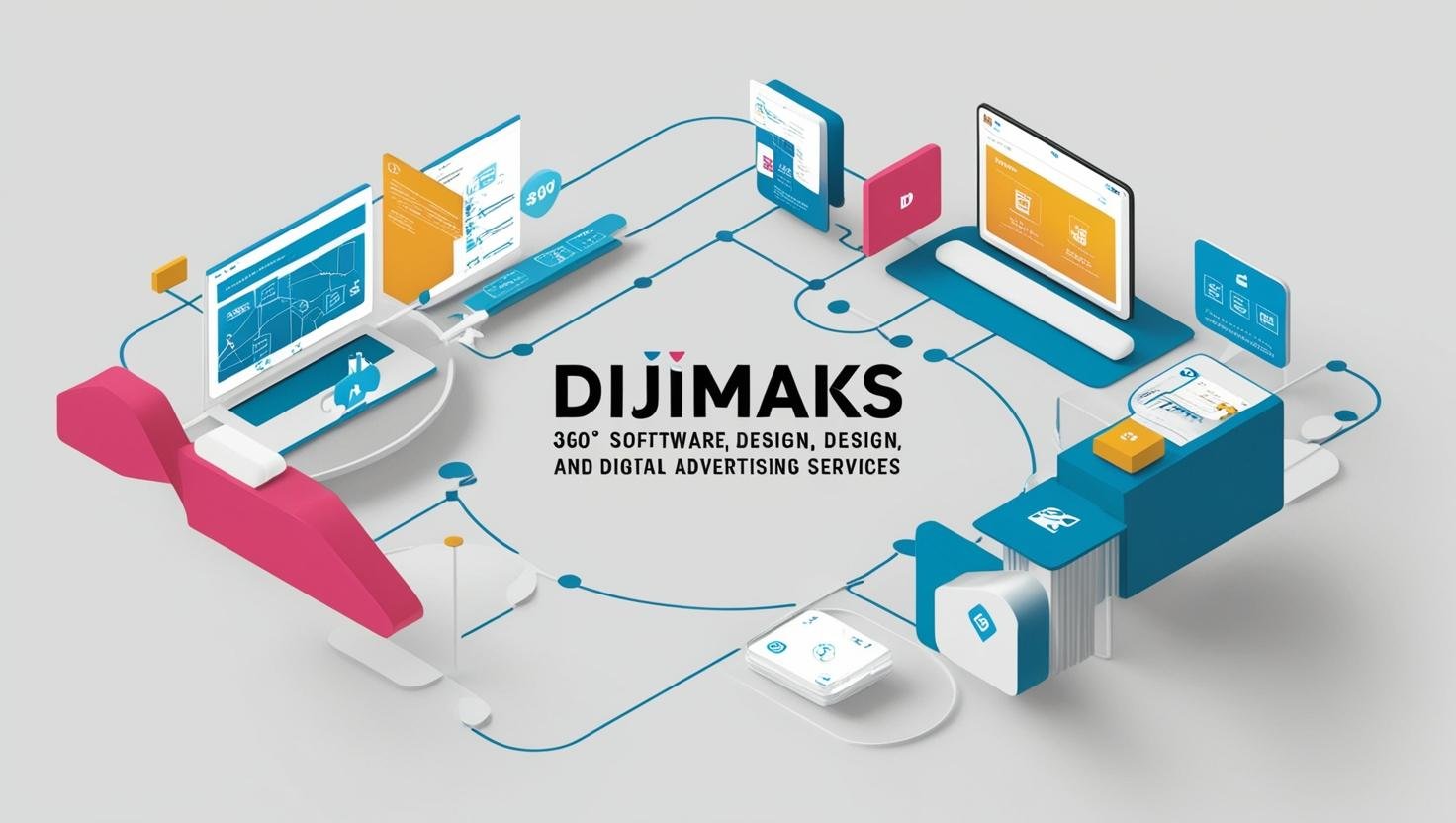 Dijimaks 360° Yazılım, Tasarım ve Dijital Reklam H