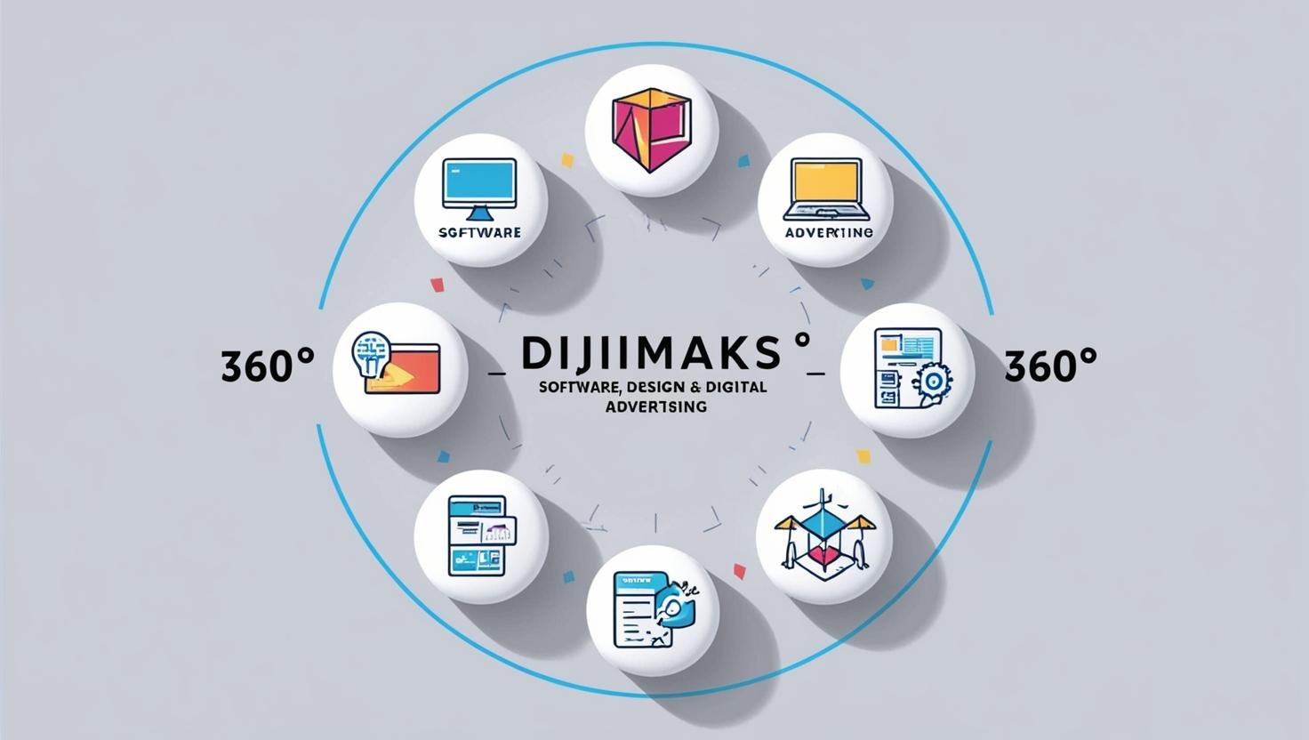 Dijimaks 360° Yazılım, Tasarım ve Dijital Reklam H