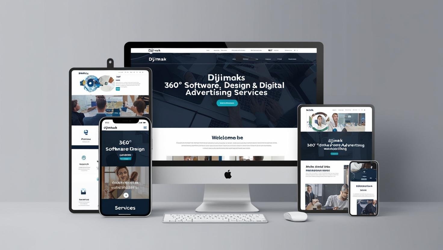 Dijimaks 360° Yazılım, Tasarım ve Dijital Reklam H