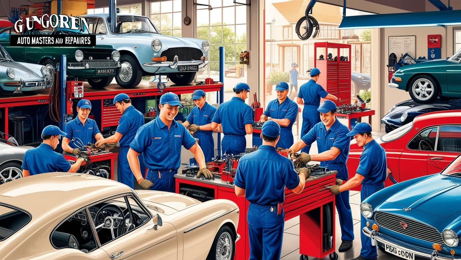 Güngören Oto Ustaları _ Güngören Oto Tamircileri 