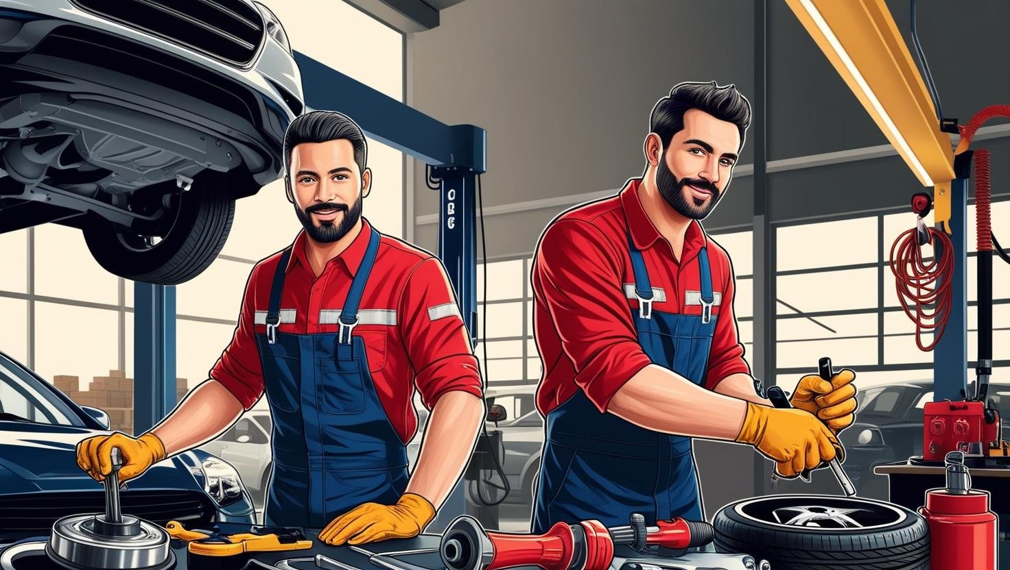 Güngören Oto Ustaları _ Güngören Oto Tamircileri 