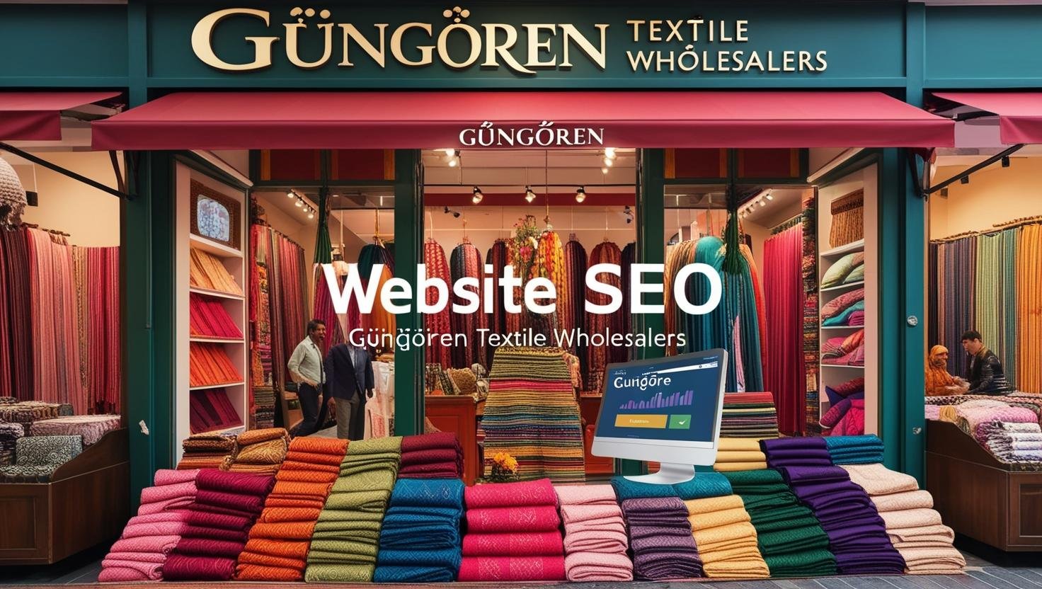 Güngören Tekstil Toptancıları _ Web Sitelerimiz & 