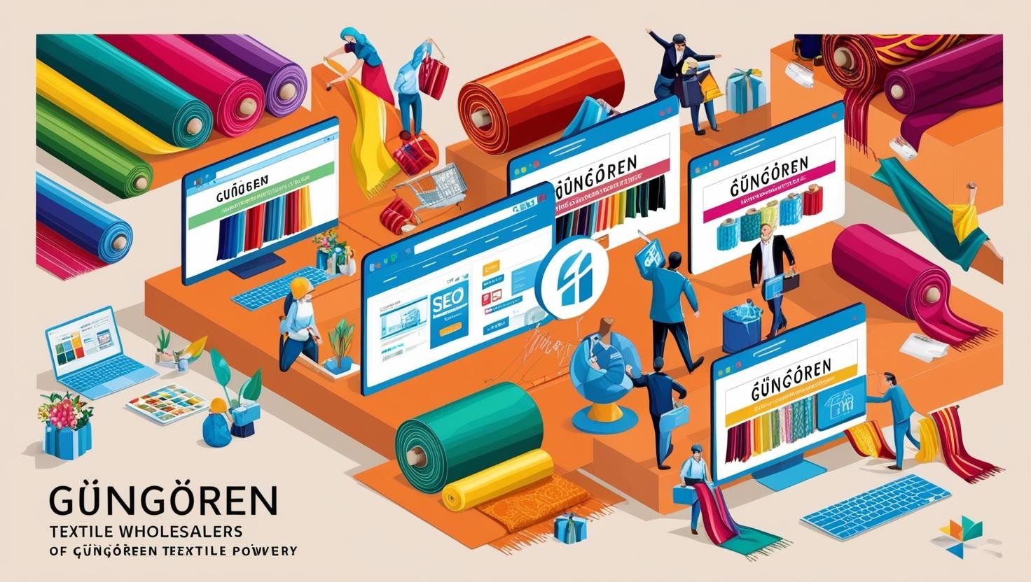 Güngören Tekstil Toptancıları _ Web Sitelerimiz & 