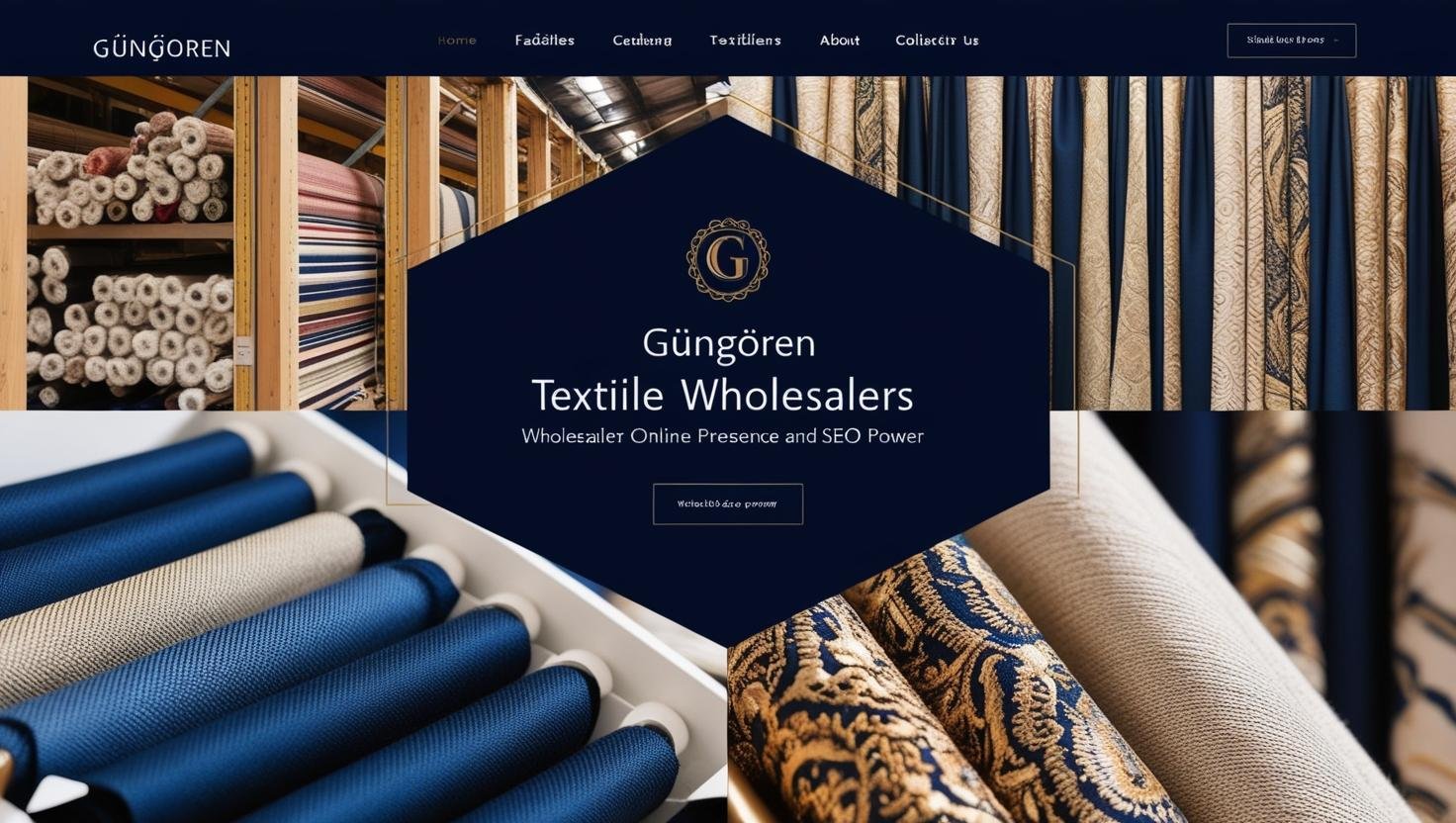 Güngören Tekstil Toptancıları _ Web Sitelerimiz & 