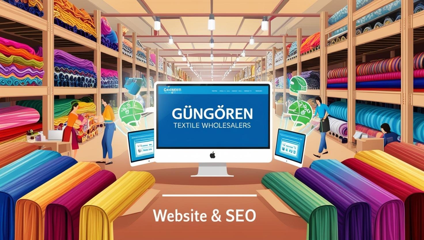 Güngören Tekstil Toptancıları - Web Sitelerimiz & 