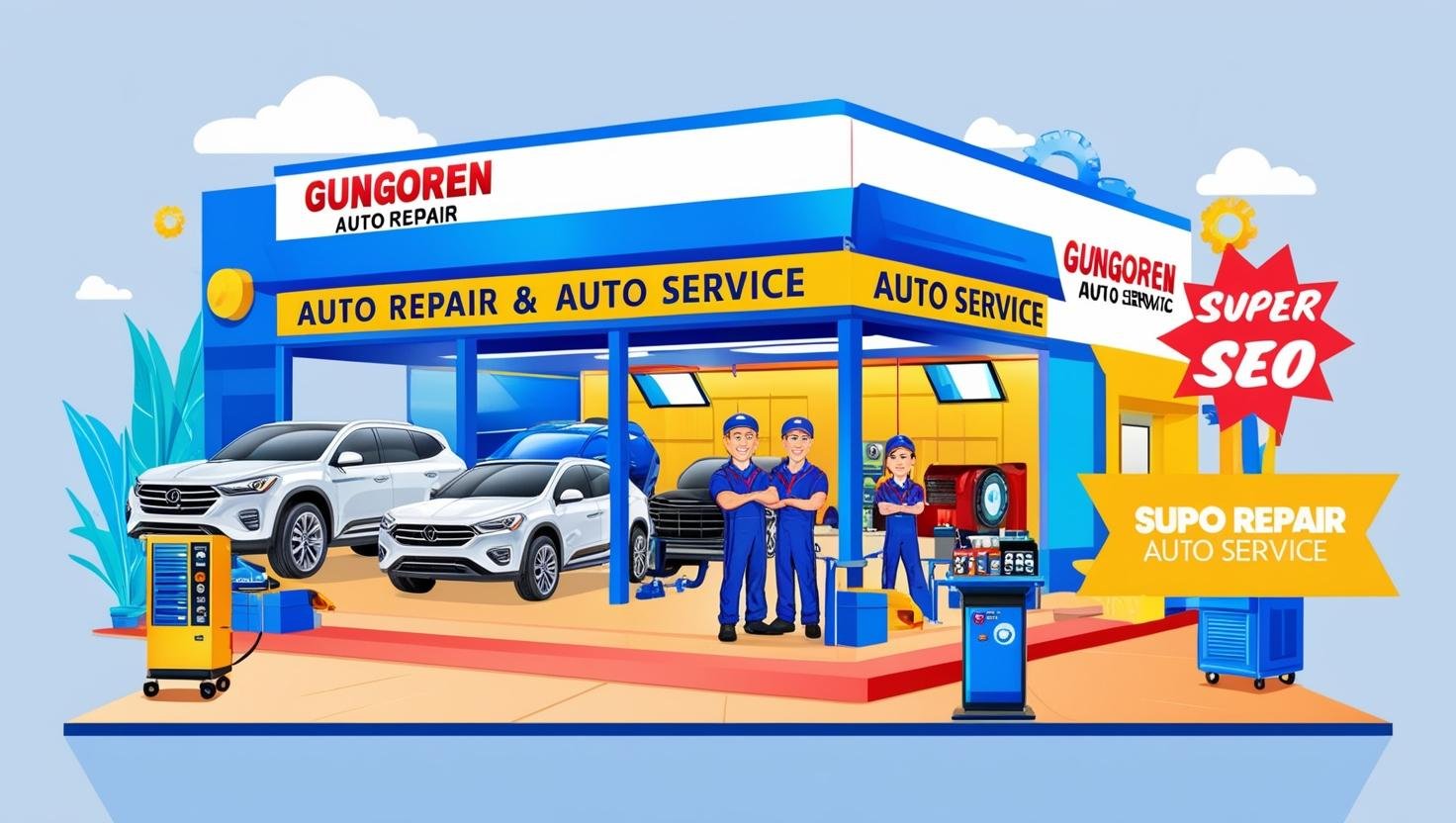 Güngören Oto Tamiri ve Oto Servisi _ Oto Tamiri Süp