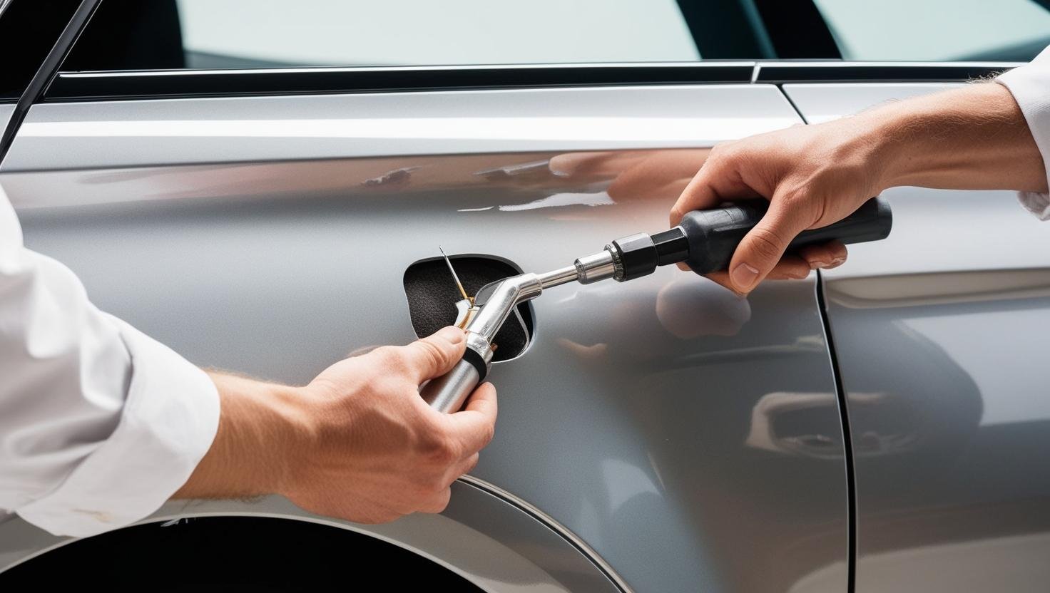 Güngören Boyasız Göçük Düzeltme 