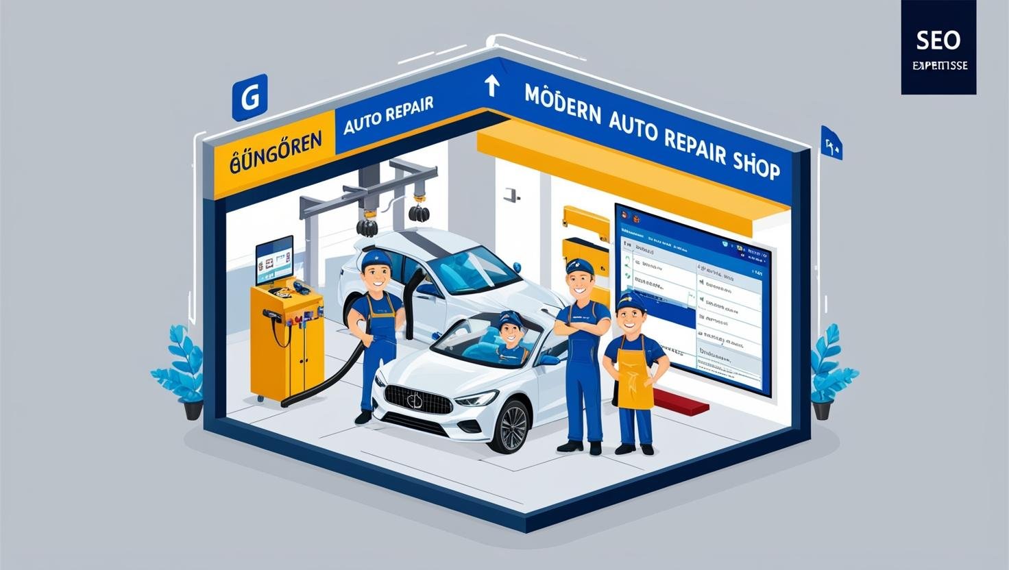 Güngören Oto Tamiri _ Güngören Oto Servisi _ SEO U