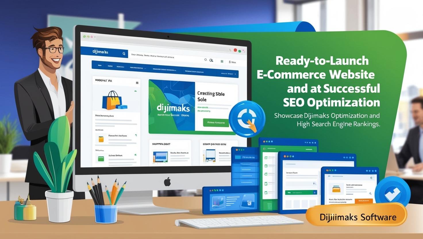 _Hazır E-Ticaret Sitesi ve SEO_ Dijimaks Yazılım