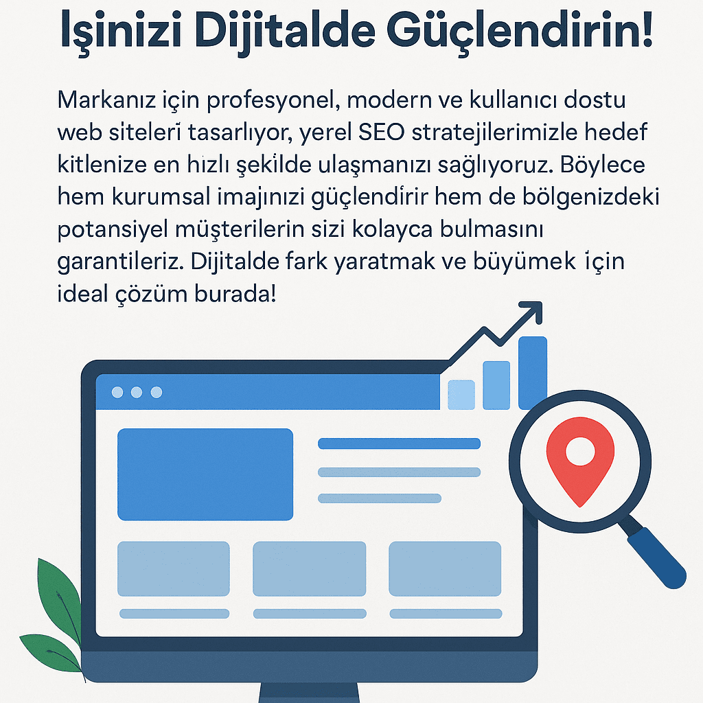 "SEO optimizasyonu yapılmış hazır web sitesi teması"