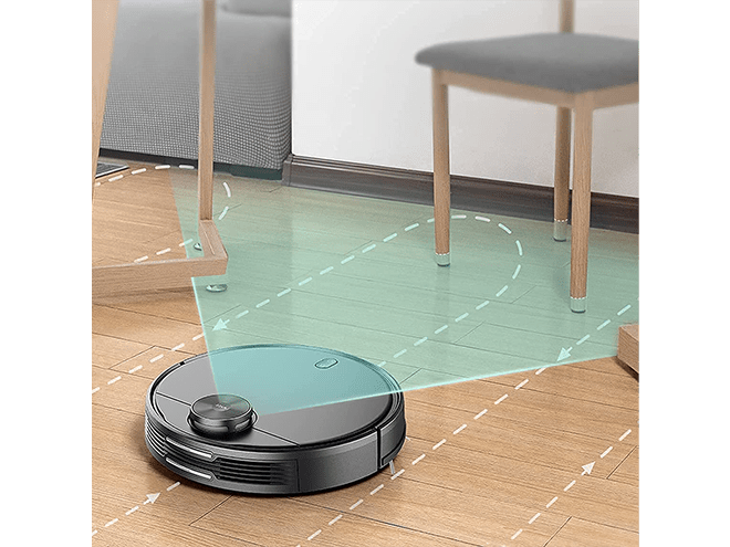 Robot Süpürge Haritalama Sorunu ve Harita Sıfırlama