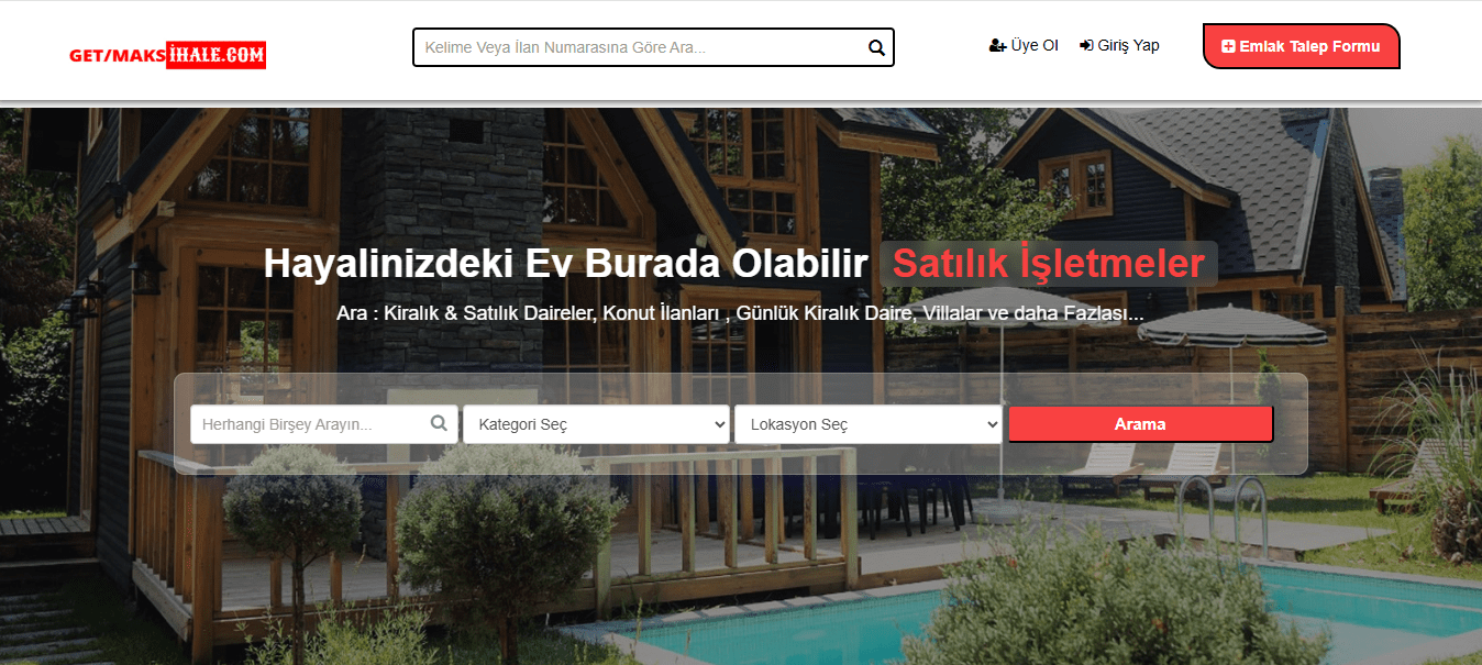 Getmaks Ihale Kapak Görseli