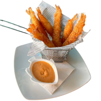 Gambas Crunchy con Salsa Kimchi: Un Delicioso Giro