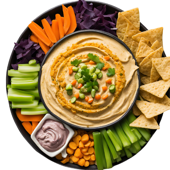 Hummus Clásico: Un Aperitivo Saludable y Versátil