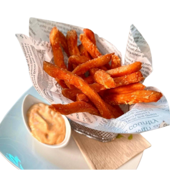 Boniato Frito: Crujiente y Sabroso Acompañamiento