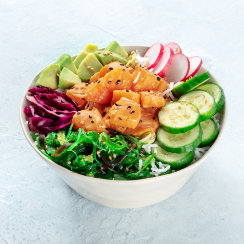 Aloha Poke: Frescura y Sabor Tropical en un Bowl