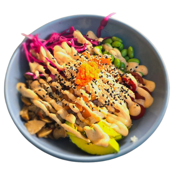Aloha Poke: Frescura y Nutrición en un Bowl