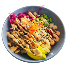 Aloha Poke: Frescura y Nutrición en un Bowl