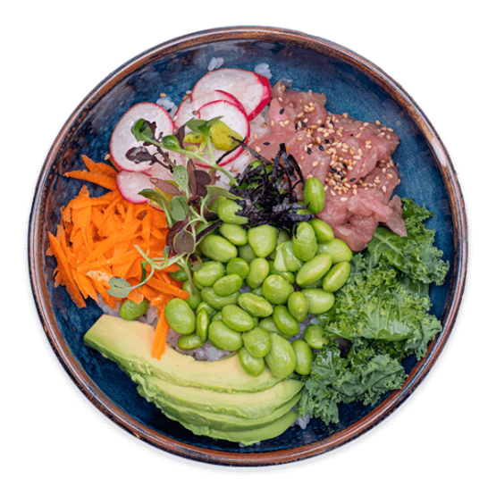 Atuna Matata: Frescura y Sabor en un Poke Bowl