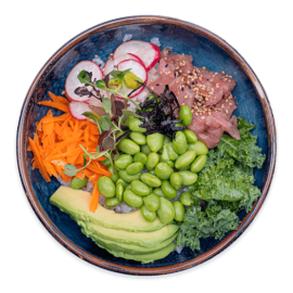 Atuna Matata: Frescura y Sabor en un Poke Bowl