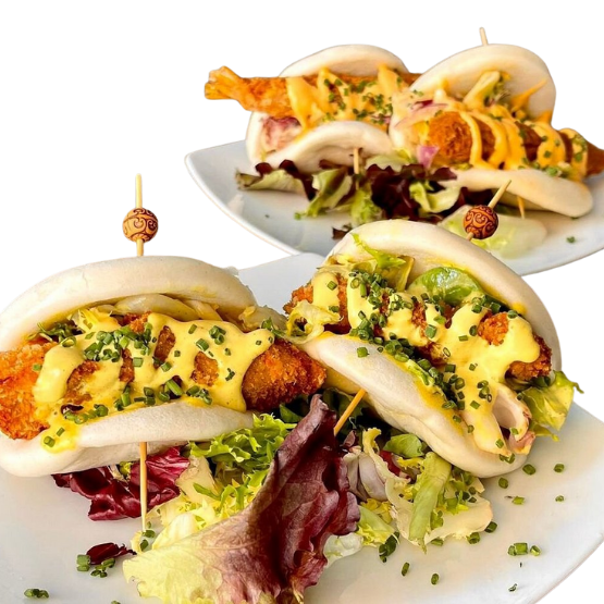 Bao de Langostinos: Un Delicioso Contraste de Sabores