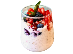 Pudín de Chía: Un Postre Saludable y Exquisito