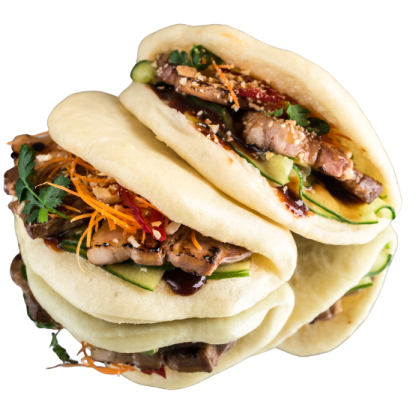 Pollo Bao: Crujiente y Esponjoso