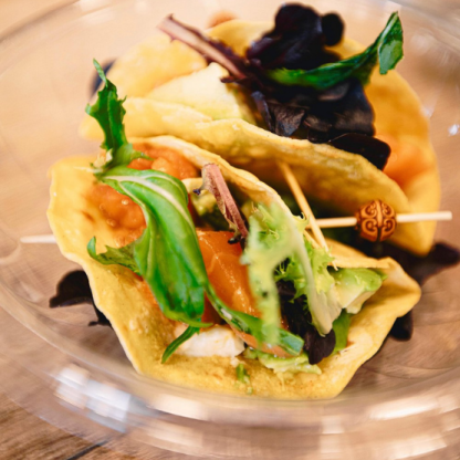 Bao de Salmón: Frescura y Sabor en Cada Bocado