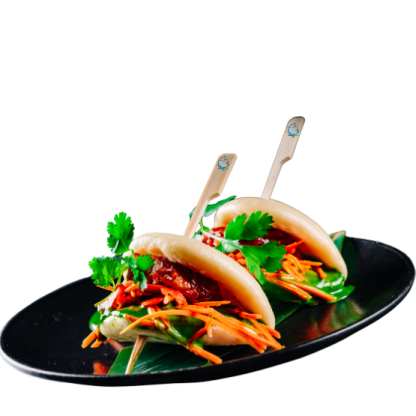 Bao de Gambas: Frescura y Sabor Crujiente