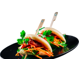 Bao de Gambas: Frescura y Sabor Crujiente