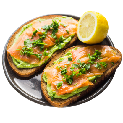 Tostada de Salmón: Frescura y Sabor para tu Brunch