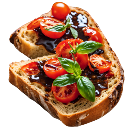 Tostada de Tomate Cherry: Frescura y Sabor Ligero