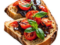 Tostada de Tomate Cherry: Frescura y Sabor Ligero