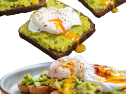 Tostada de Huevo Escalfado: Delicia para el Brunch