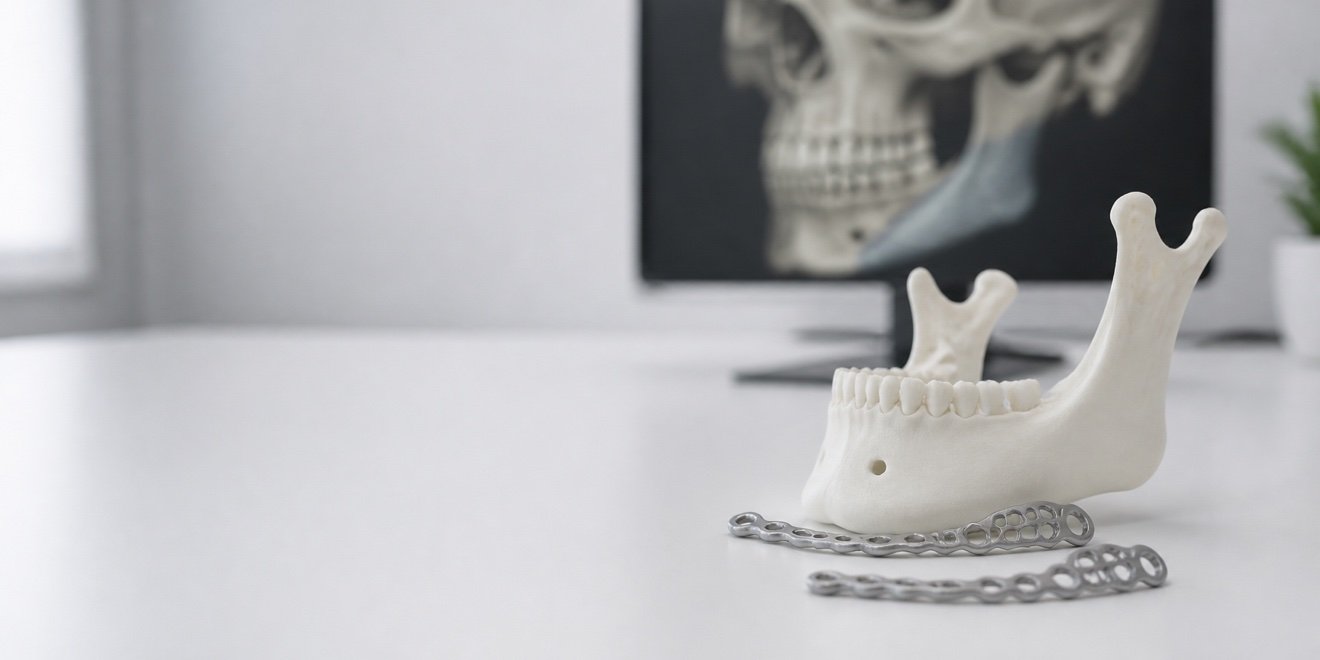 Custom 3D Jaw Implant for Jaw Asymmetry: What a Study Shows