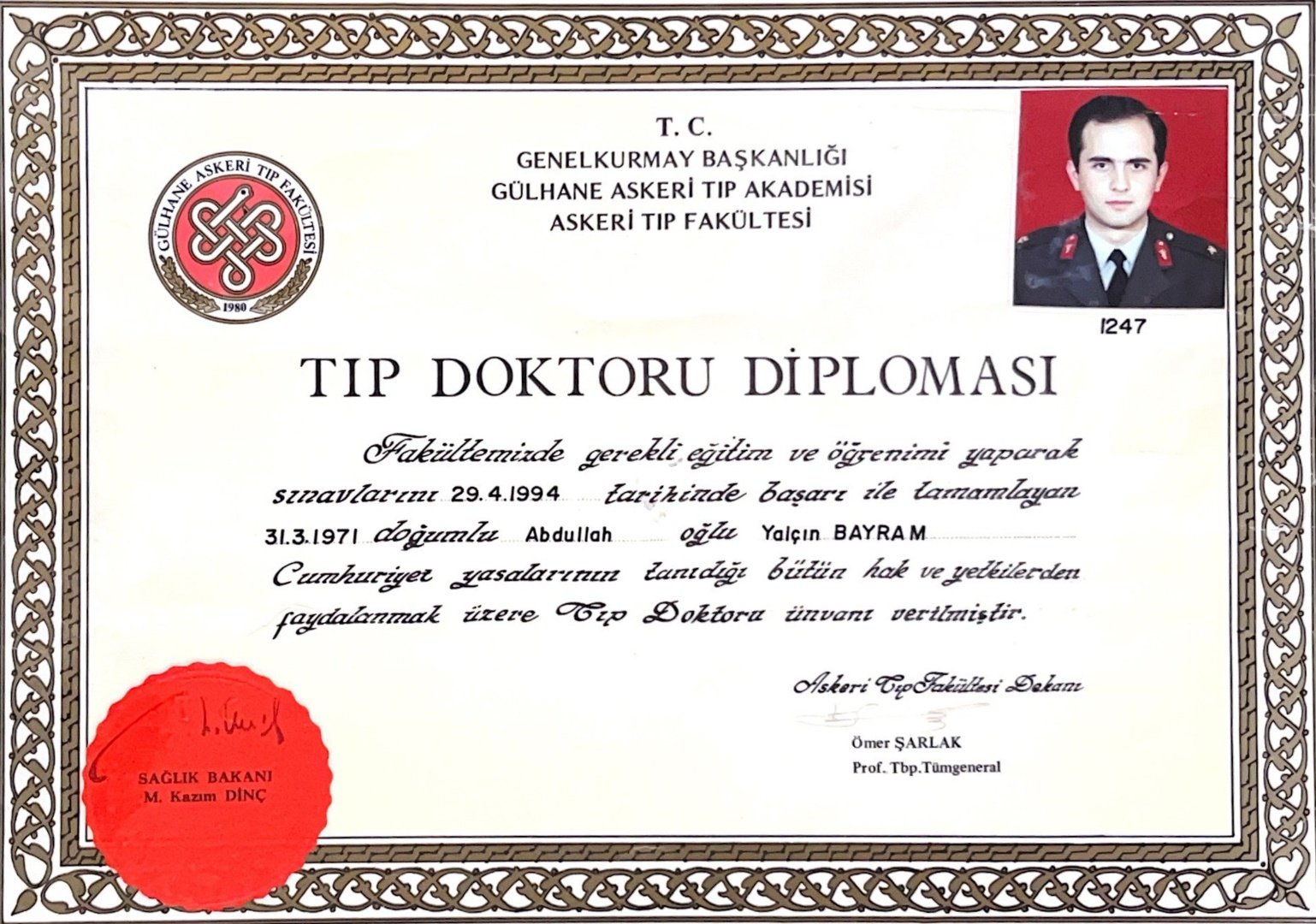 Doctor Of Medicine Degree