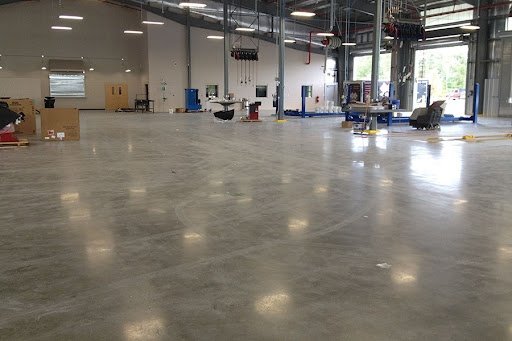 Endüstriyel Zemin Betonları