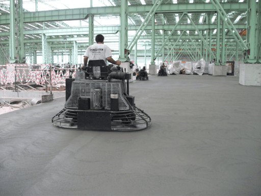 Beton Perdah Helikopter Uygulaması