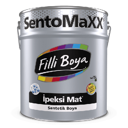 Filli Boya SentoMaXX® İpeksi Mat® Sentetik Boya