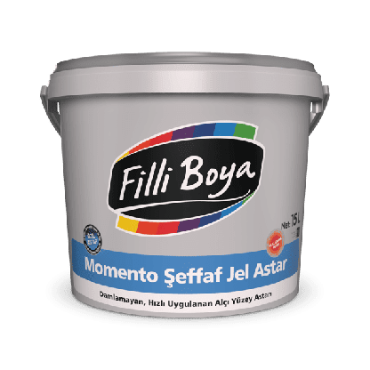 Filli Boya Momento Şeffaf Jel Astar