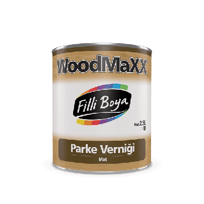 Filli Boya WoodMaXX® Parke Verniği-Mat