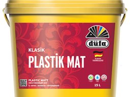 Düfa Klasik Plastik Mat Boya