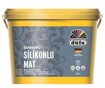 Düfa Diamond Silikonlu Mat Boya