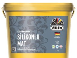 Düfa Diamond Silikonlu Mat Boya
