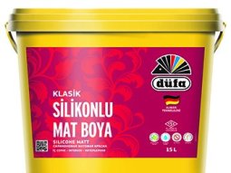 Düfa Klasik Silikonlu Mat Boya