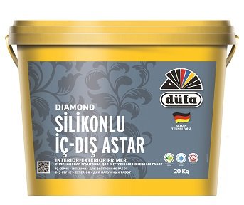 Düfa Diamond Silikonlu İç&Dış Astar