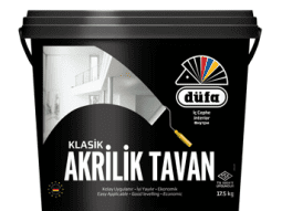 Düfa Klasik Akrilik Tavan Boyası