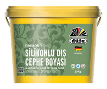 Düfa Diamond Silikonlu Dış Cephe Boyası