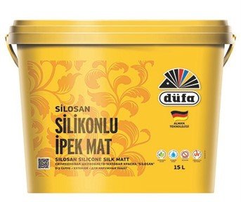 Düfa Silosan Silikonlu İpek Mat